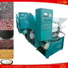 Máquina de extração de canola de pressão de óleo de semente de mostarda Black colza
